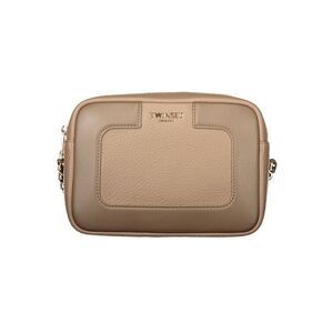 Twinset Brown Polyethylene Women's Handbag